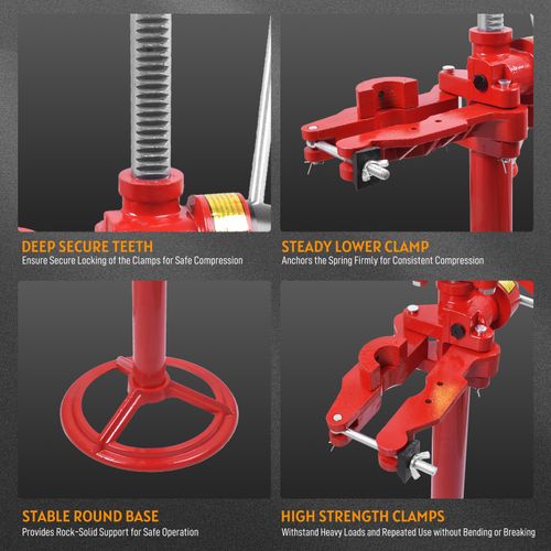 Universal Workshop Strut Coil Spring Compressor Manual Coil Spring Tool 2200lb — image 10