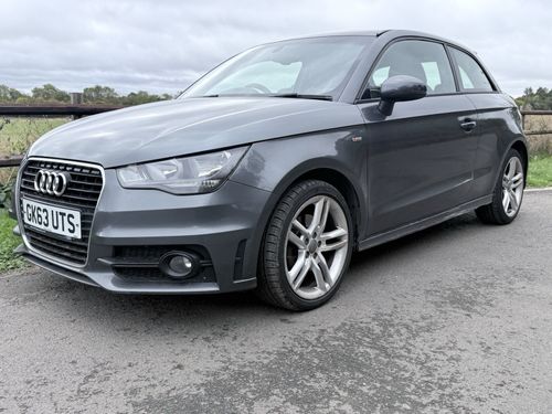Audi A1 S Line 2013 Automatic 2 Doors 1.4 — image 2