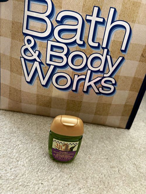 Bath & Body Works PocketBac Hand Sanitiser Island Margarita 29ml Green — image 1
