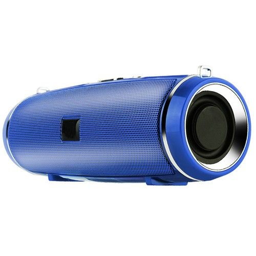 200W Portable Bluetooth Speaker IPX2 Waterproof Outdoor HIFI Pillar Speaker Subw