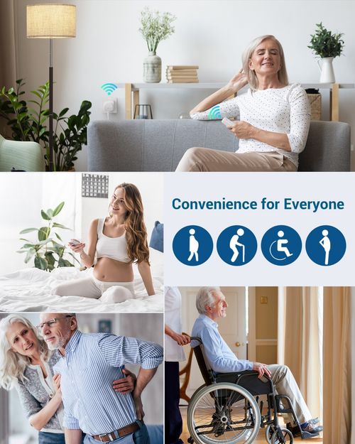 DEWENWILS Remote Control Sockets, Wireless Programmable Electrical Socket Switch — image 6
