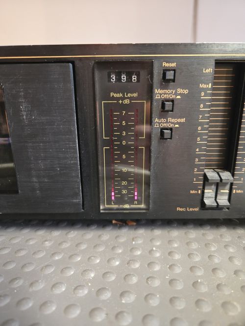 Nakamichi BX-125 Cassette Deck Recorder,  Player ...works Excellent.  — image 6
