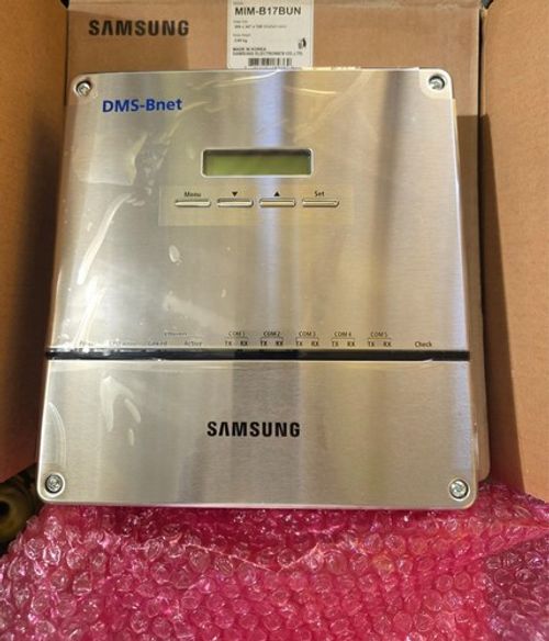 Samsung MIM-B17BUN HVAC Gateway Controller Data Management Server 