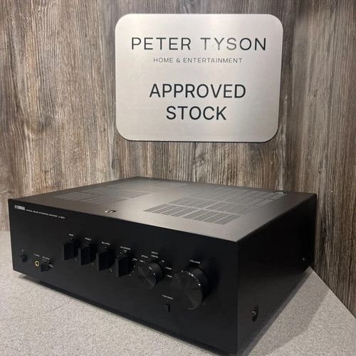 Pre-Loved - Yamaha A-S501 Integrated Amplifier - Black