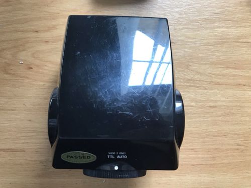 Olympus Quick Auto 310 Flash, Bounce Grip, Remote Sensor, Shoe 2 Lead, manual — image 3