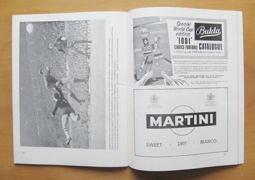1966 World Cup Final ENGLAND v WEST GERMANY Original Programme *Exc Condition* — image 7