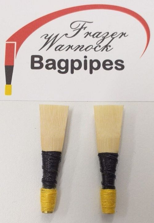 Frazer Warnock 1 Bagpipe Chanter Reed EASY strength — image 2