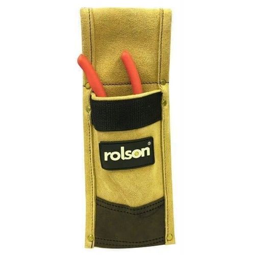 Heavy Duty Leather Scaffold Spirit Level Holder Single — image 4