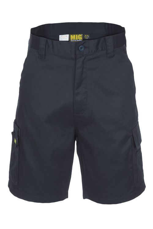 Mens MIG Cargo Combat WORK Shorts Size 30 to 40 - WORK CASUAL SUMMER WORKWEAR — image 1