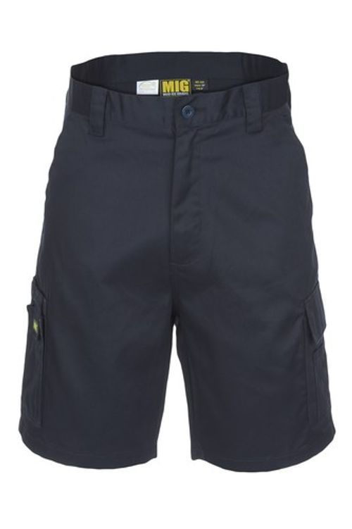 Mens MIG Cargo Combat WORK Shorts Size 30 to 40 - WORK CASUAL SUMMER WORKWEAR