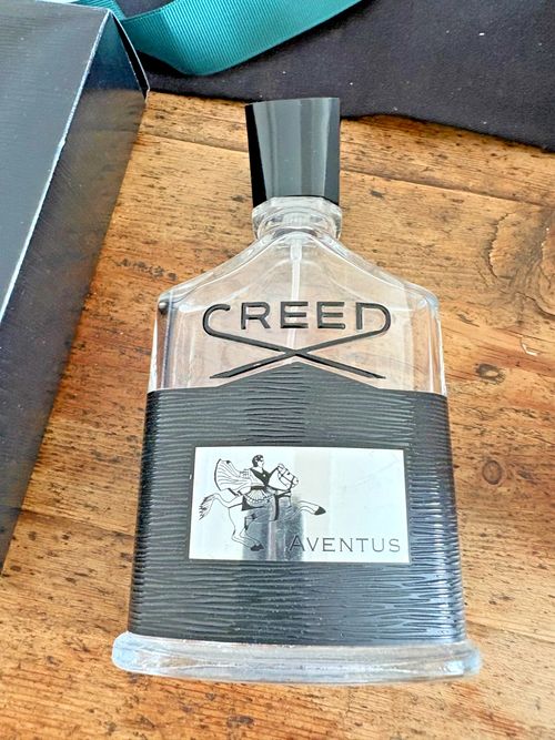 Creed Aventus 100ml EMPTY Bottle, Box, Gift Box — image 3