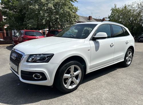 2011 AUDI Q5 2.0 TFSI S LINE QUATTRO SUV 6 SPEED MANUAL 5 DOOR PETROL 210 BHP