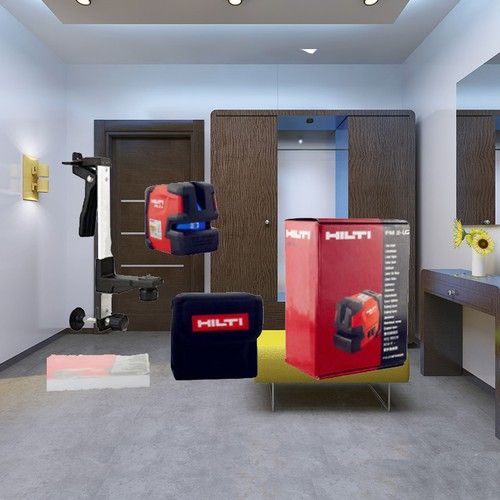 NEW-HIlti  Line Green laser PM2-LG Green  line laser kit measuring systems