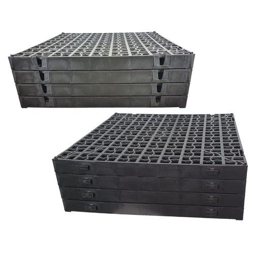 8 x Gravel Grass Grid Driveway Path Turf Lawn Greenhouse Deck Shed Garden