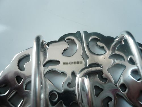 Solid Silver Nurses Belt Buckle, Sterling, NEW, Scottish Hallmarked, GIFT, Boxed — image 10