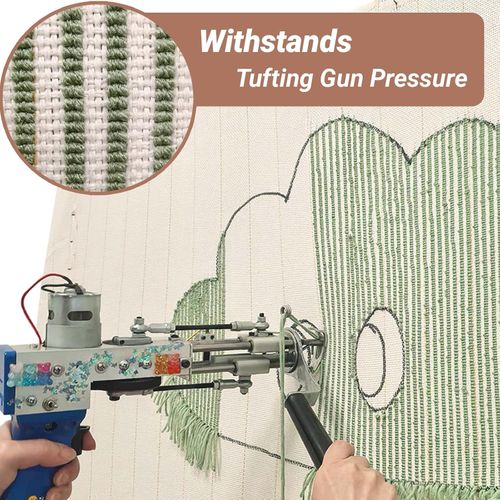 5x1m Primary Tufting Cloth Backing Fabric For Using Rug Tufting Guns Width — image 8