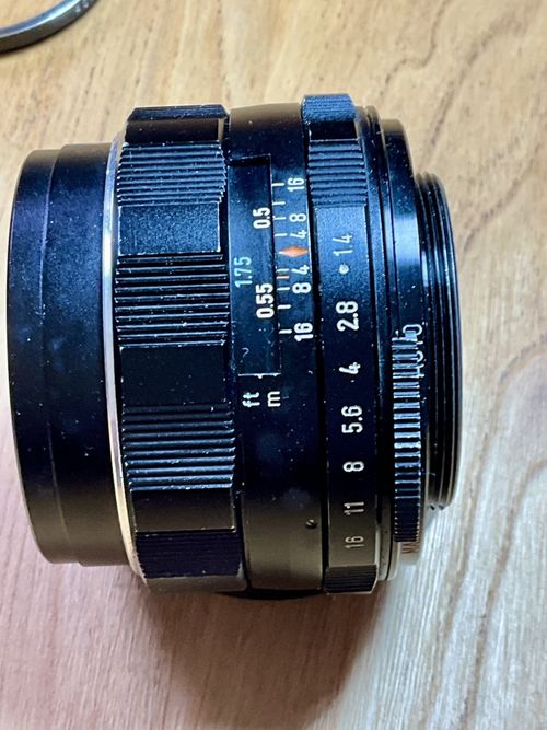  Pentax Spotmatic SP SLR Camera Super Takumar f/1.4 50mm Lens Asahi Pentax — image 12