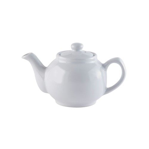 Teapot tea pot ceramic 2 cup retro traditional tea pot 20 assorted colours 