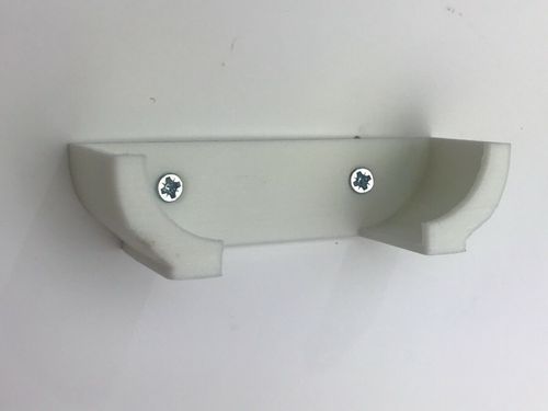 Bracket Holder Wall Mount For Phillps Hue Light Bridge in White — image 2
