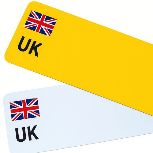 Number Plates Registration plate 2D UK Road Legal & 100% MOT Car Plates DVLA — image 2