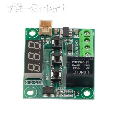 DC 5V W1209 Blue LED Temperature Switch Thermometer Thermostat Controller Sensor — image 5