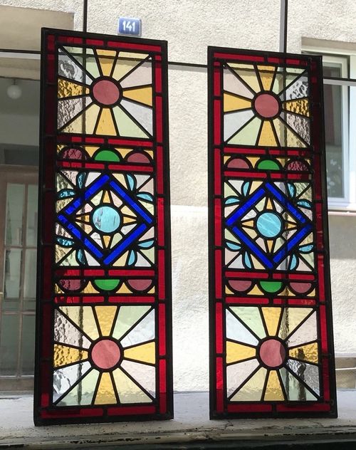 Stained Glass Panel. Bespoke, Hand Made To Order — image 11