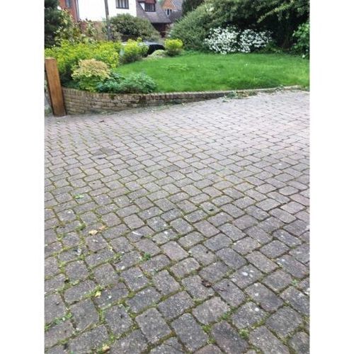 Block Paving Sealer Drives Paths Patio Protects Weeds Stains Easy Apply 5L — image 10