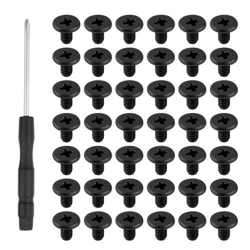 50 Pack M.2 Ssd Mounting Screws Kit, Laptop Nvme Ssd-Mounting with Screwdriver