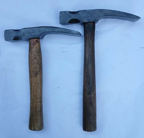 Vintage Brades Builders Hammer. Stonemasonry Tool. Made In England ×2 — image 1
