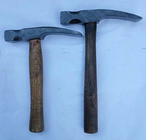 Vintage Brades Builders Hammer. Stonemasonry Tool. Made In England ×2