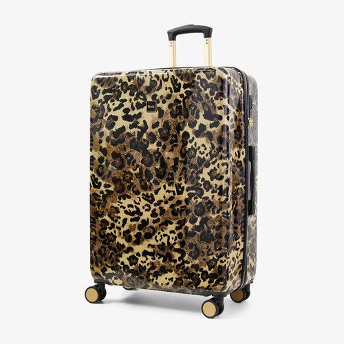 ROCK Savannah Large Suitcases Hard-shell  in Gold Leopard Print TR-Savannah