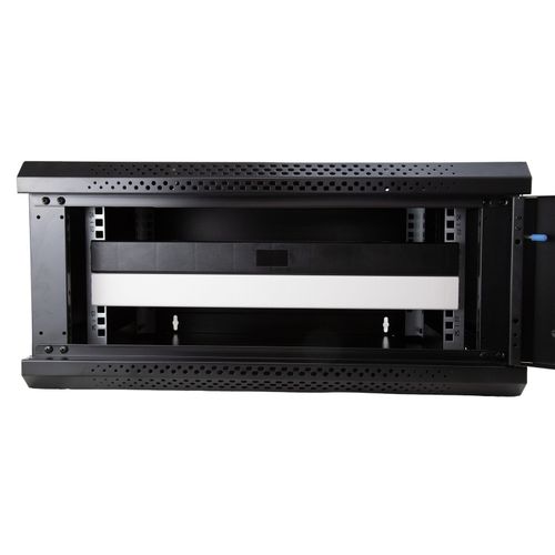 Toolless Plastic Blanking Plate Solid for Comms Data Cabinet 19 inch Black/White — image 4