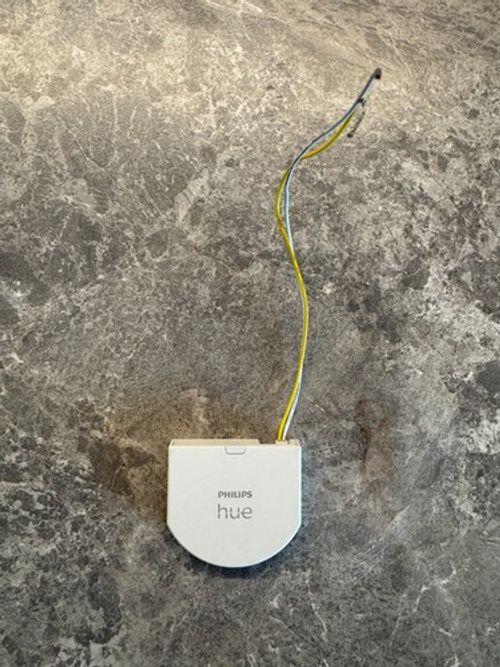 Philips Hue Wall Switch Module Battery Powered White with 15cm Wires
