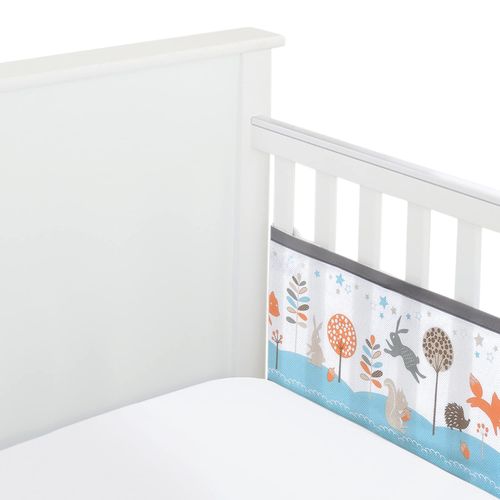 BreathableBaby Breathable Mesh Liner 1 Count (Pack of 1), Enchanted Forest — image 1