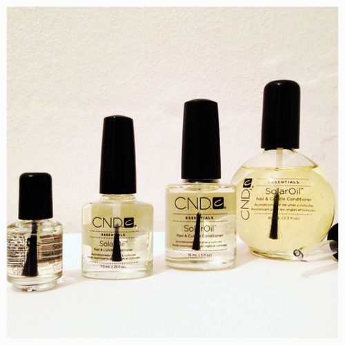 CND Creative Solar Oil  Sizes From Mini 3.7ml to 68ml ***CHOOSE YOUR SIZE*** — image 1