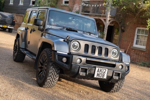Jeep Wrangler JK Kahn Edition 3.6 V6 2016 — image 2