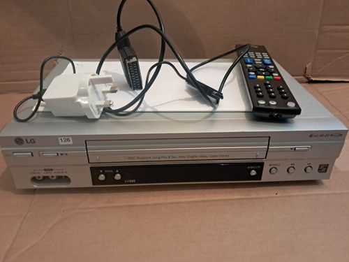 LG LV880 6 HEAD HDMI KIT   NICAM HIFI VCR VHS Video Cassette PLAYER SERVICED — image 2