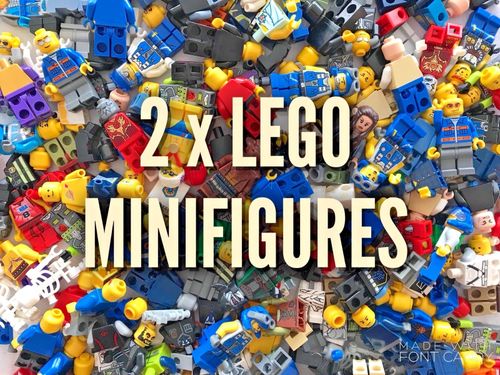 LEGO Bundle Set Joblot 1kg Bricks Parts & Pieces Minifigures Accessories Wheels — image 5
