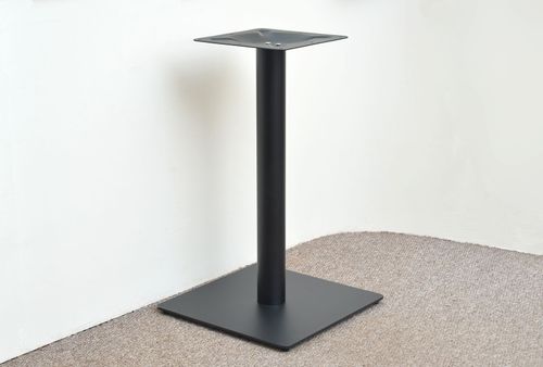 black cast iron flat table base dining restaurant pub square - FREE DELIVERY — image 3