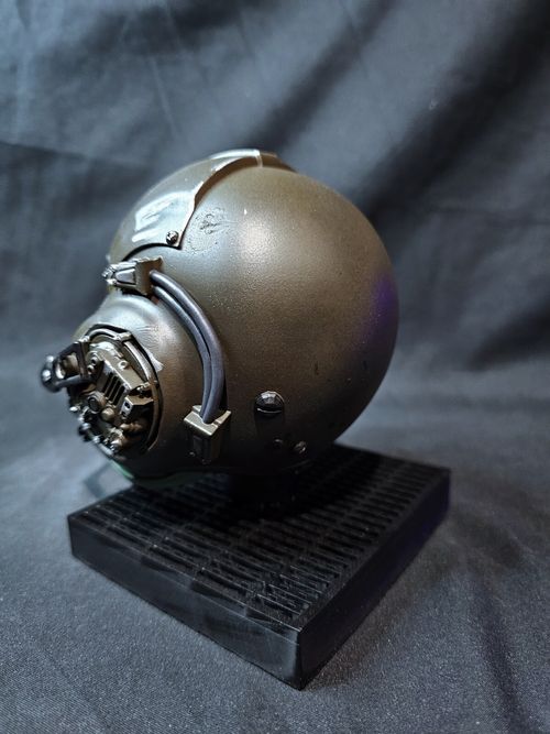 Aliens Cpl. Ferro 1/2 Scale helmet miniature — image 4