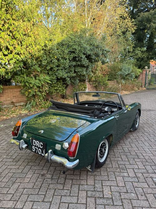 MG Midget Mark 3 — image 3