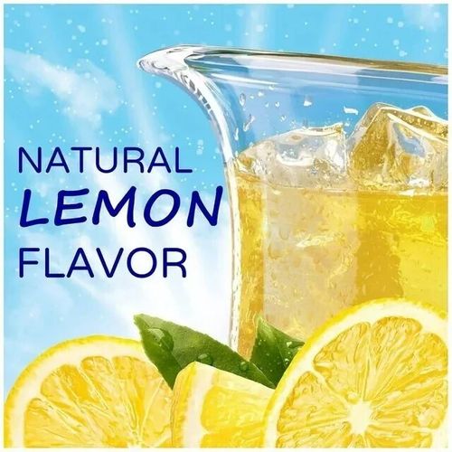 Crystal Light Lemonade Drink Mix Sugar Free Caffeine Free 16 Pitcher Packs | USA — image 2