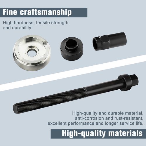 78 MM Front Wheel Hub Bearing  Puller Remove Tool Kit Set For Ford Volvo Mazda — image 4