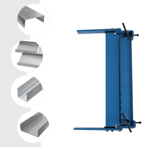 Manual Metal Sheet Metal Bending Folding Machine Bender Tool 450/630mm Folder