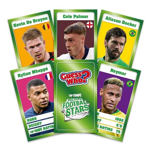 Guess Who World Football Stars Guessing Game — image 4