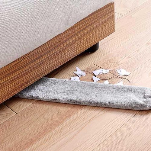 Long Flat Flexible Gap Duster Telescopic Bed Sofa Dust Cleaner with Long Handle — image 4