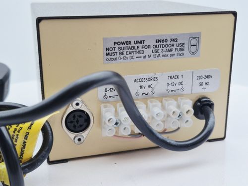 Gaugemaster Series 100 Single Track Analogue Model Railway Controller - TESTED — image 3