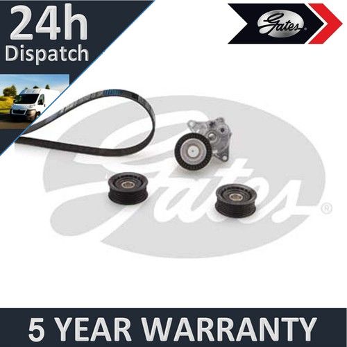 Gates Alternator Drive Belt Kit Fits Mercedes Sprinter C-Class Vito E-Class