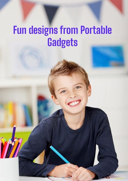 Portable Gadgets LCD Writing Pad. 8.5" Scribble Doodle Board Fun Cat for Age 3+ — image 11
