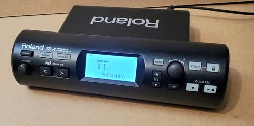 🤖🥁 Roland V DRUMS TD-4 drum brain module PSU mount ⚙️ FULL LOOM version 🤖🥁 — image 9